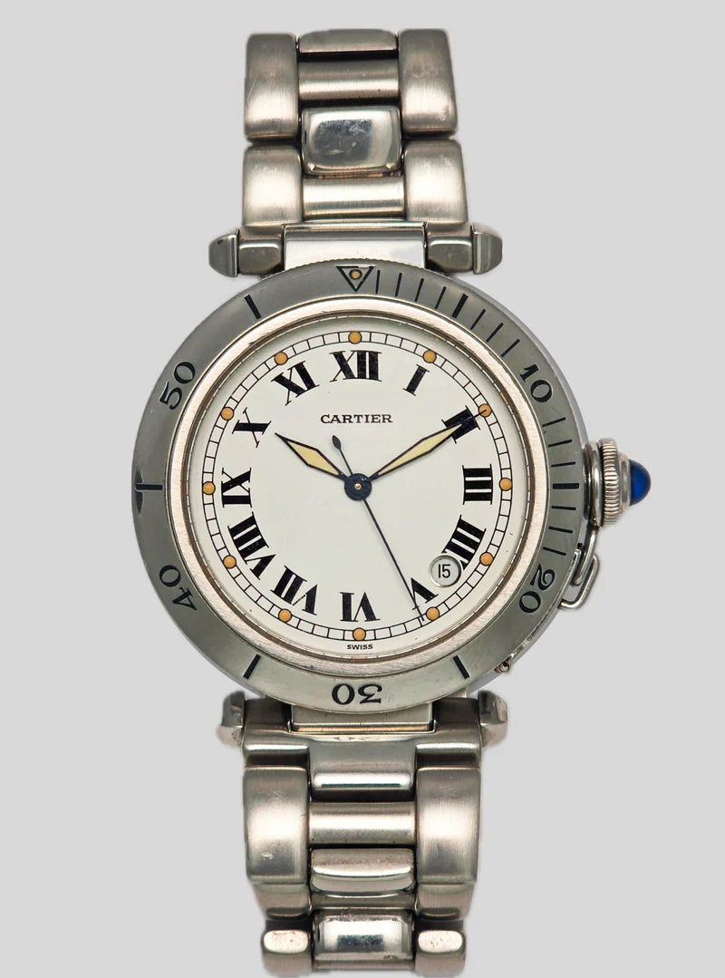 Cartier Pasha 38 mm bracelet