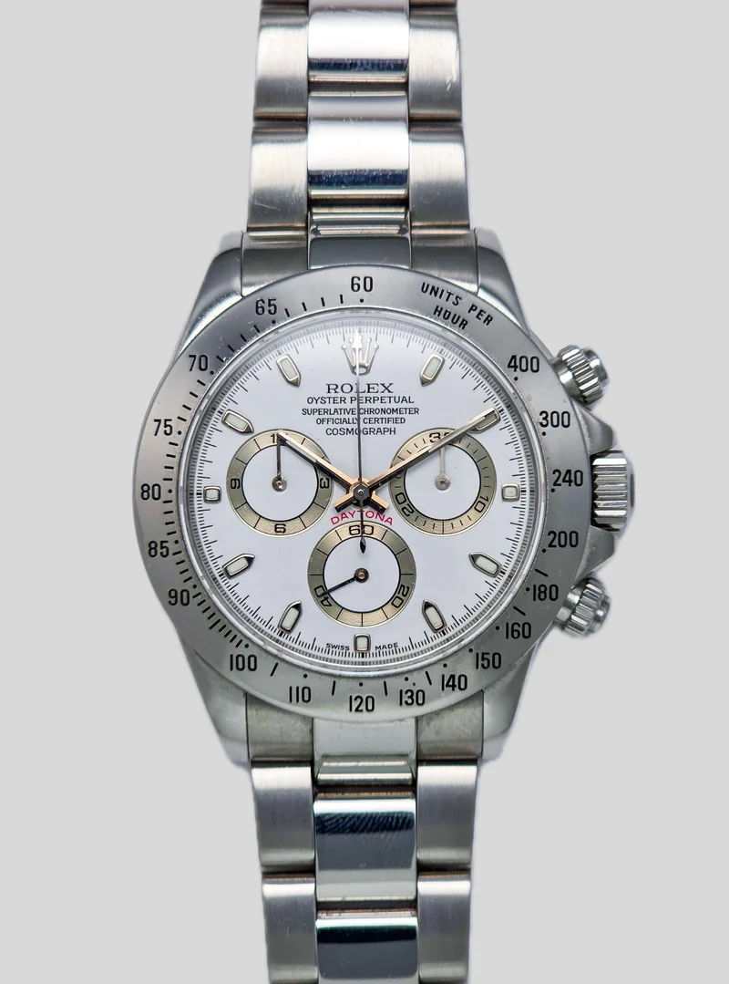 Rolex Daytona 116520 White