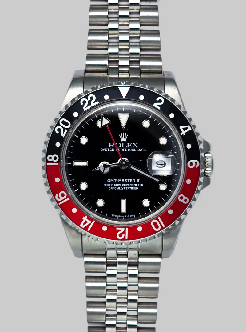 Rolex GMT Master II 16710 b&p coke jubelee