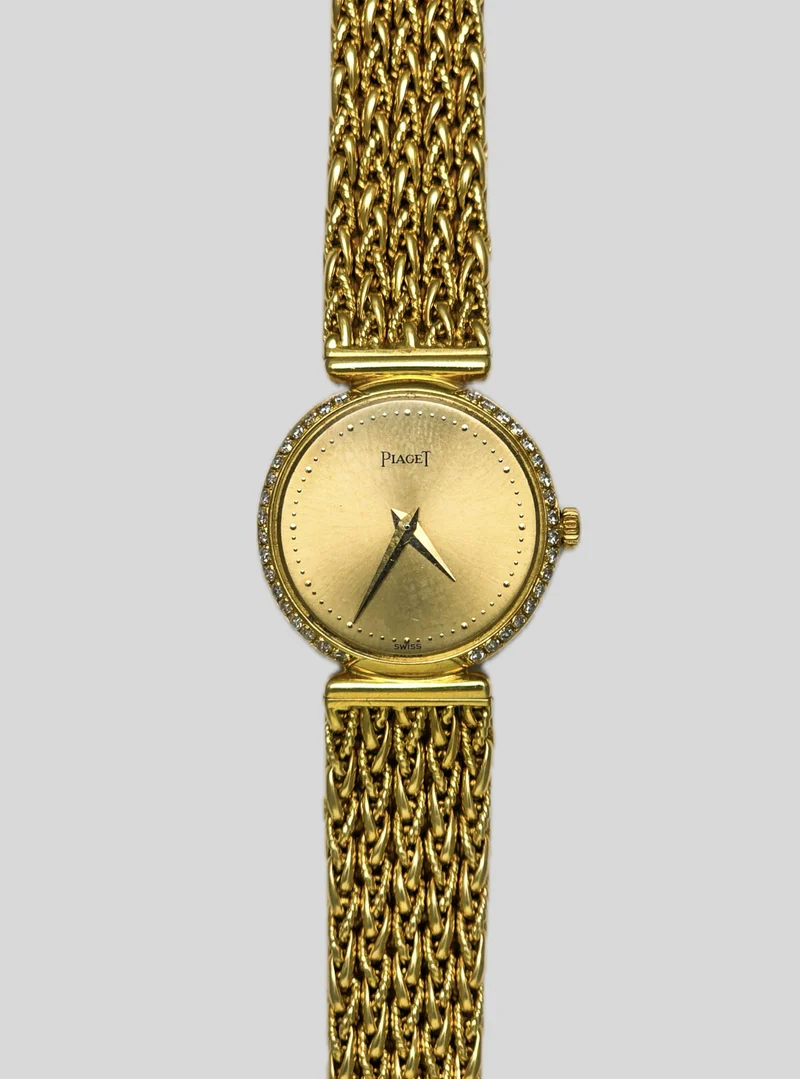 Piaget Lady full gold diamonds