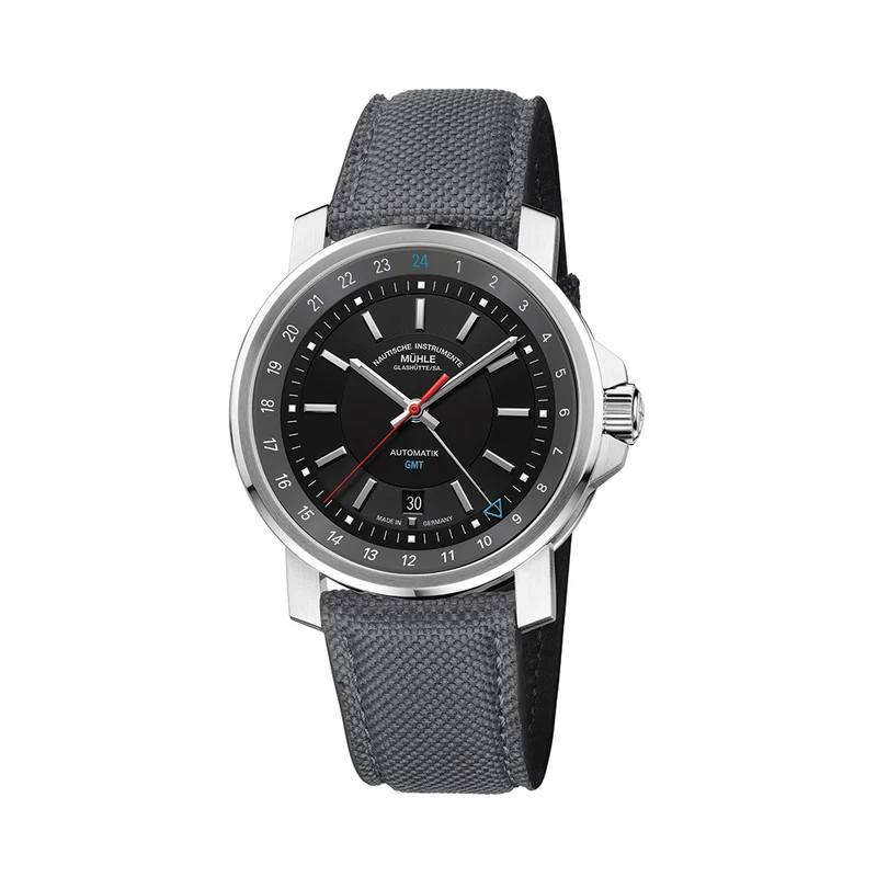 29er Big GMT 42.4mm - Anthracite on Fabric Strap