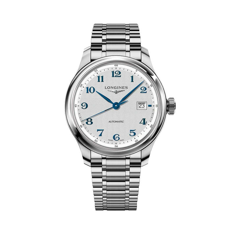 Master Collection 41mm - Silver on Bracelet