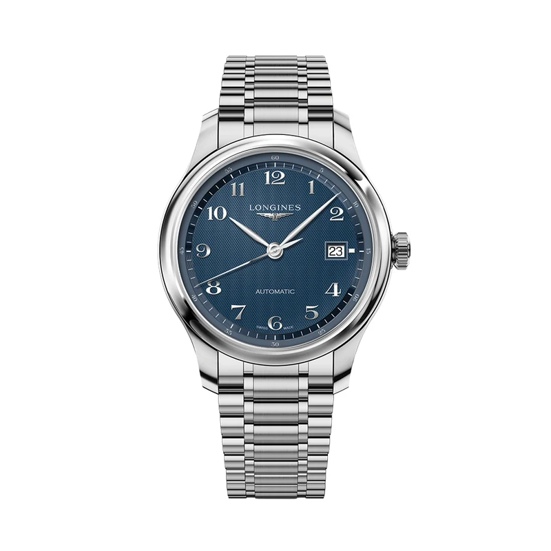 Master Collection 39mm - Blue on Bracelet