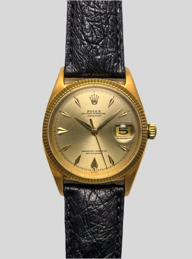 Rolex Datejust 6605 yellow gold