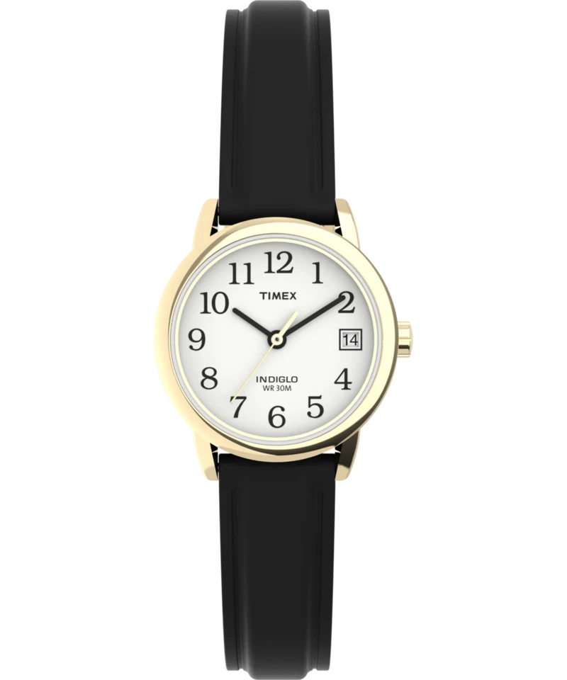 Easy Reader 25mm Leather Strap Watch