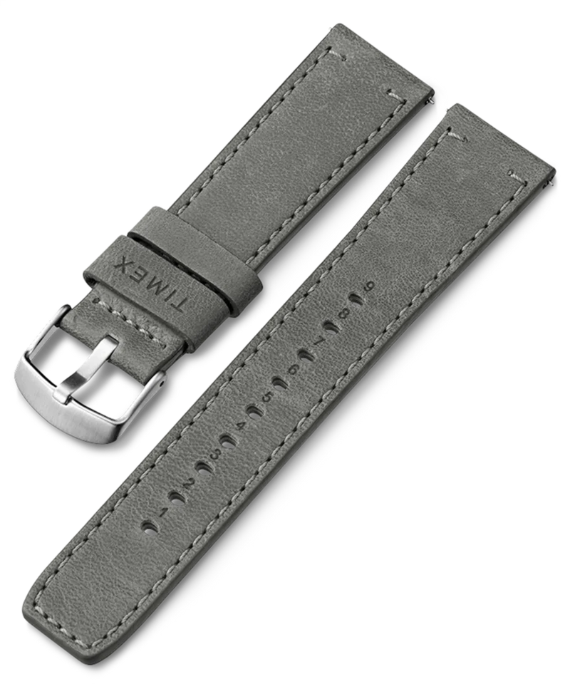22mm Quick Release Leather Strap