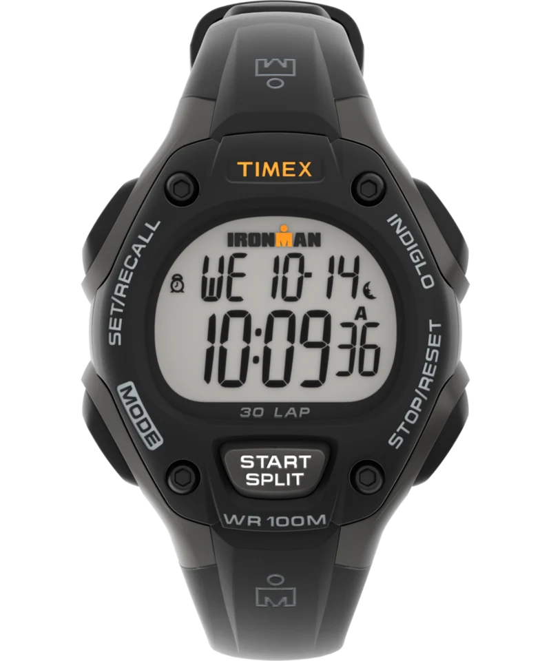 IRONMAN Classic 30 Mid-Size Resin Strap Watch