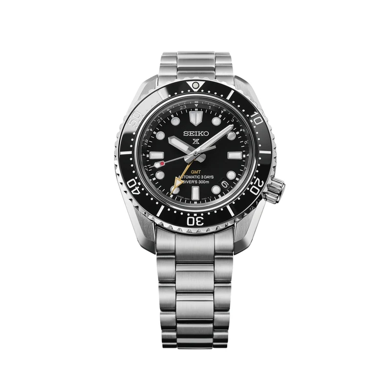 HBC002 Prospex Sea GMT 42mm - Black on Bracelet