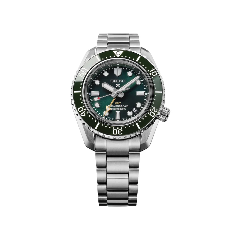 HBC001 Prospex Sea GMT 42mm - Green on Bracelet