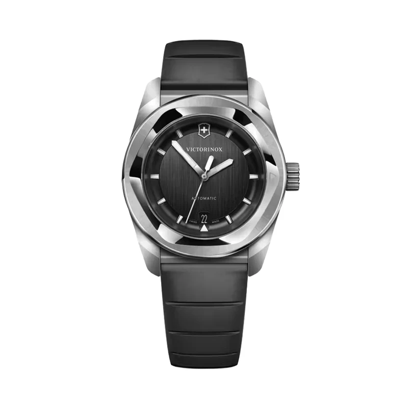 Concept One Automatic 39mm - Black on Rubber Strap