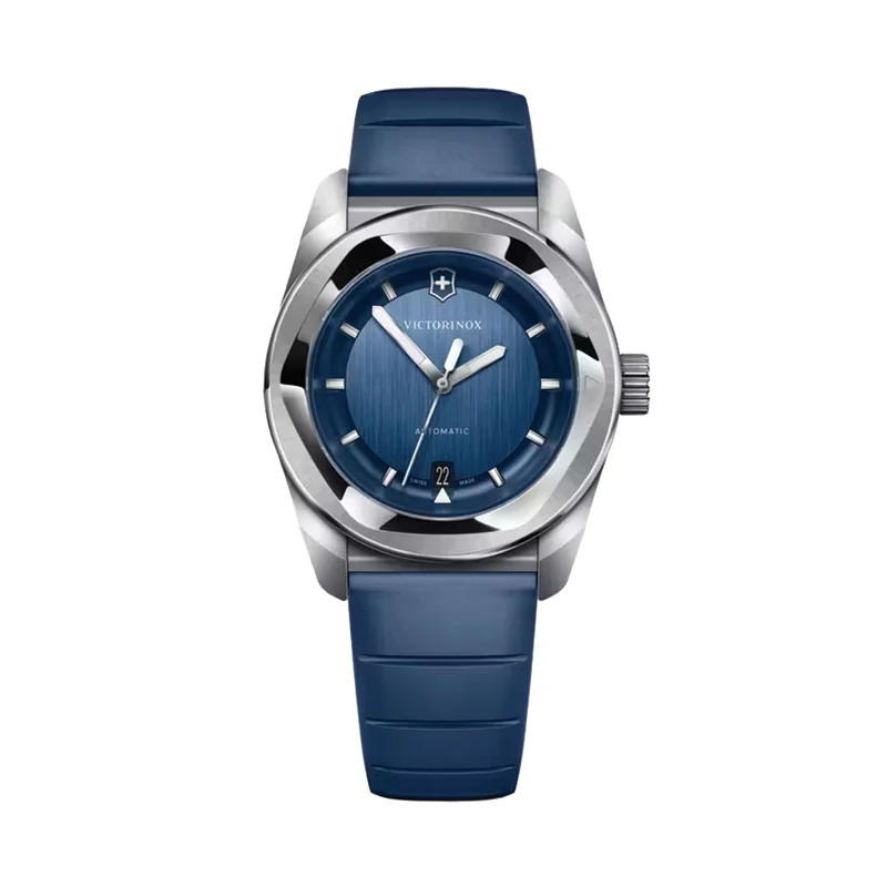 Concept One Automatic 39mm - Blue on Rubber Strap