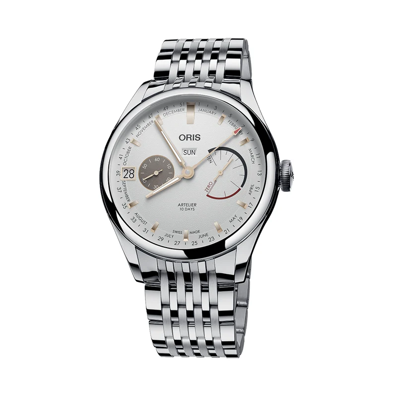 Artelier Calibre 113 43mm - White on Bracelet