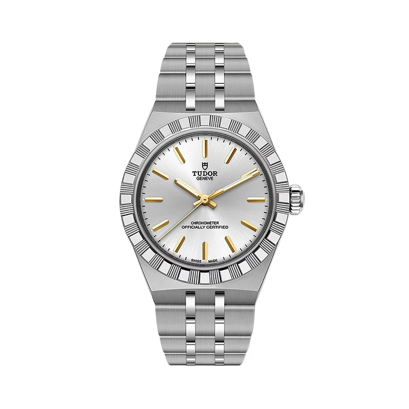 TUDOR Royal 30mm - Silver on Bracelet