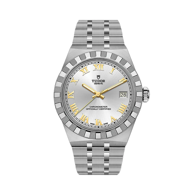 TUDOR Royal 36mm - Silver on Bracelet