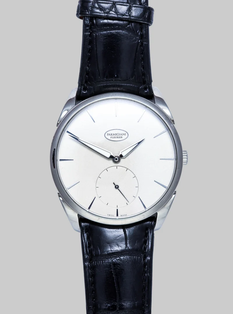 Parmigiani Fleurier Tonda 1950 White Gold b&p