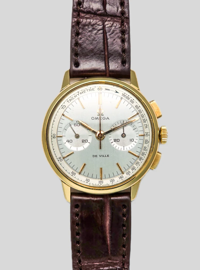 Omega De Ville chronograph 18k