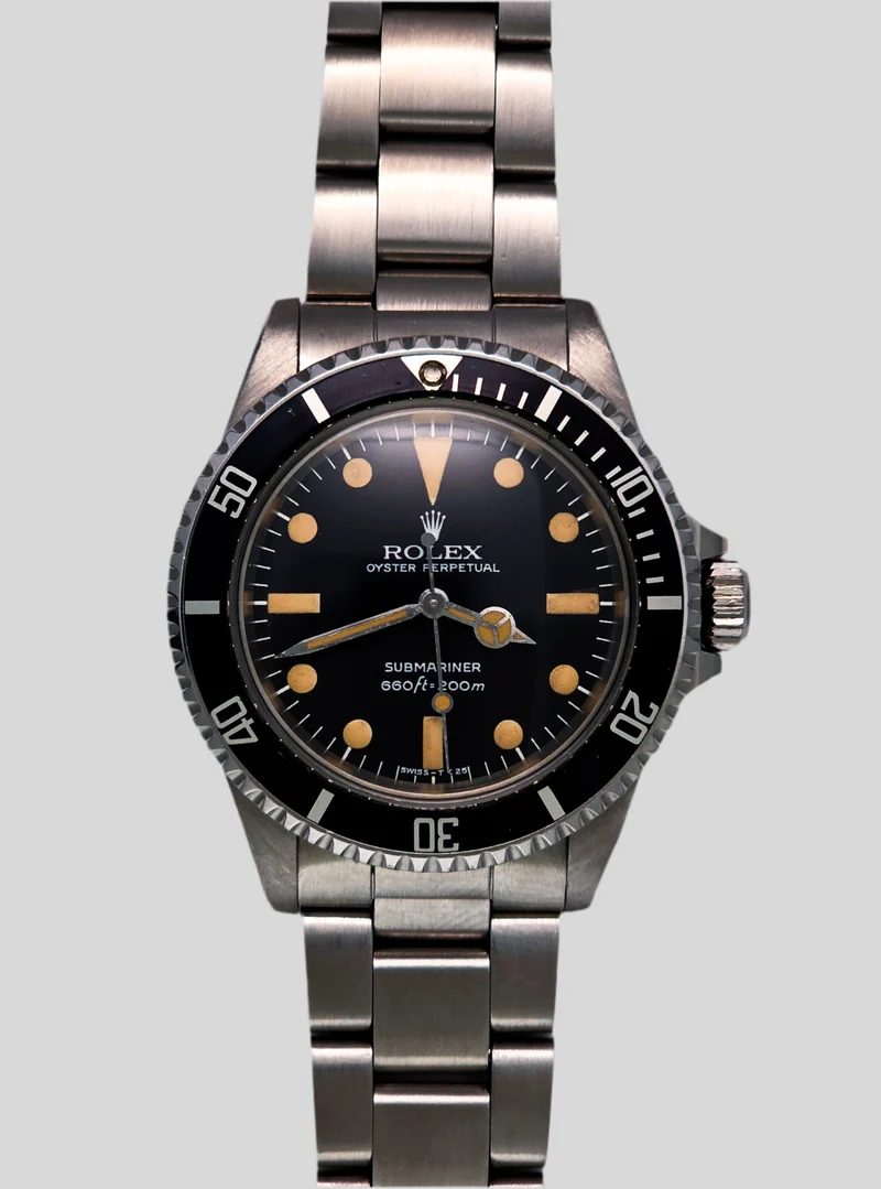 Rolex Submariner 5513 Maxi Dial MK2