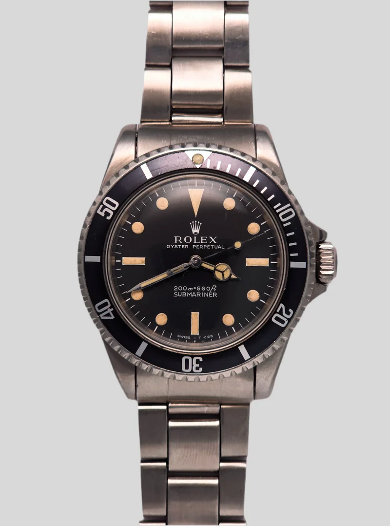 Rolex Submariner 5513 Meter First