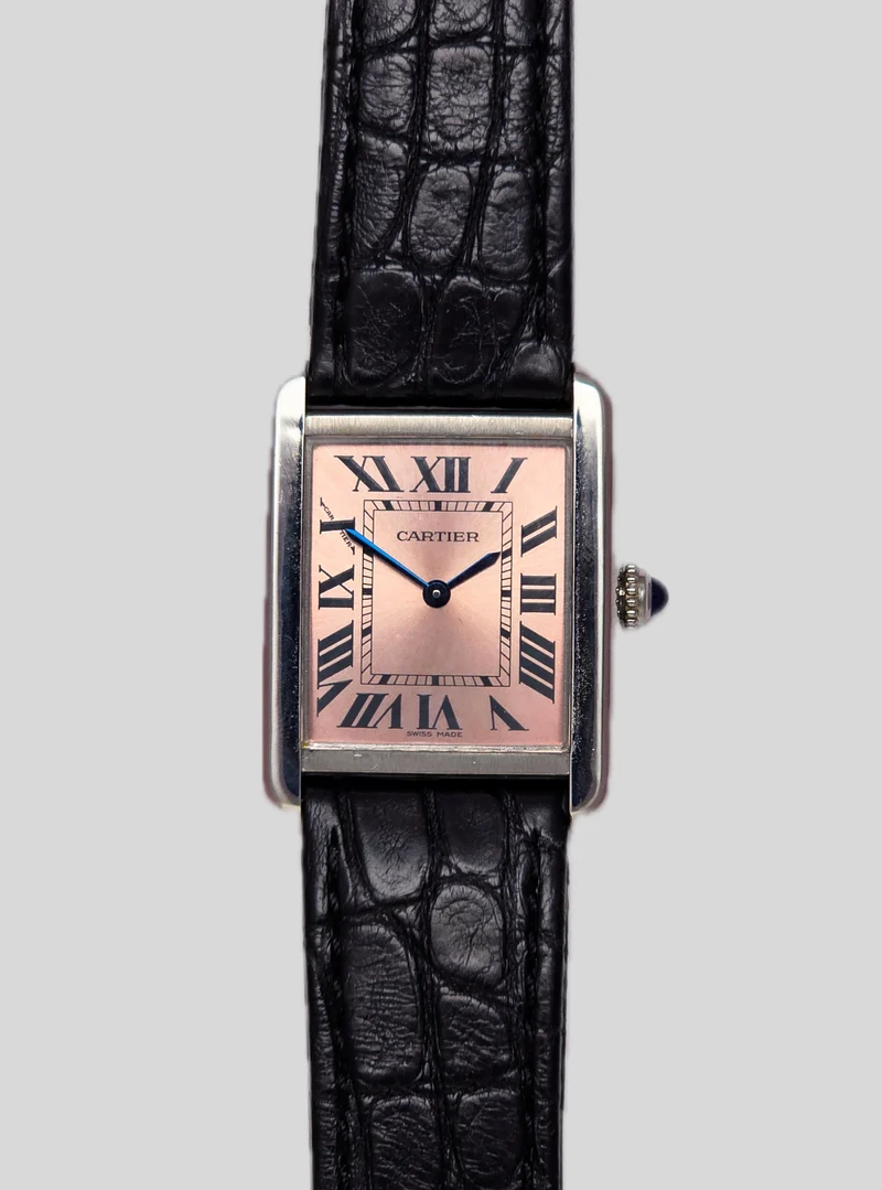 Cartier Tank Solo Pink