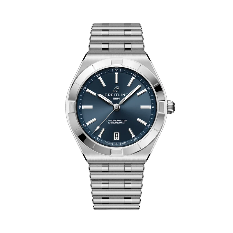 Chronomat Automatic 36mm - Blue on Bracelet
