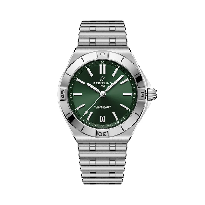 Chronomat B31 Automatic 40mm - Green on Bracelet