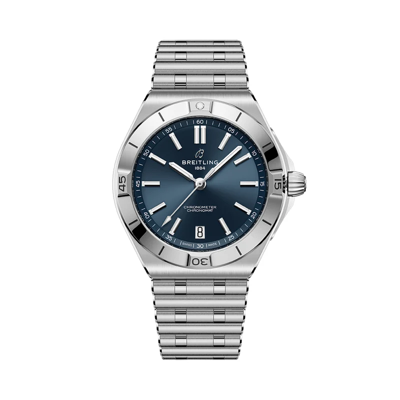 Chronomat B31 Automatic 40mm - Blue on Bracelet