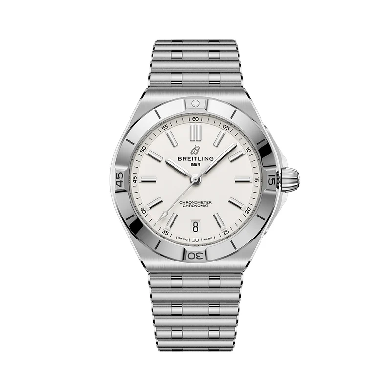 Chronomat B31 Automatic 40mm - White on Bracelet