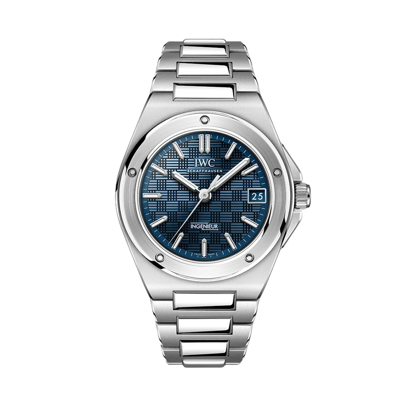 Ingenieur Automatic 35mm - Blue on Bracelet