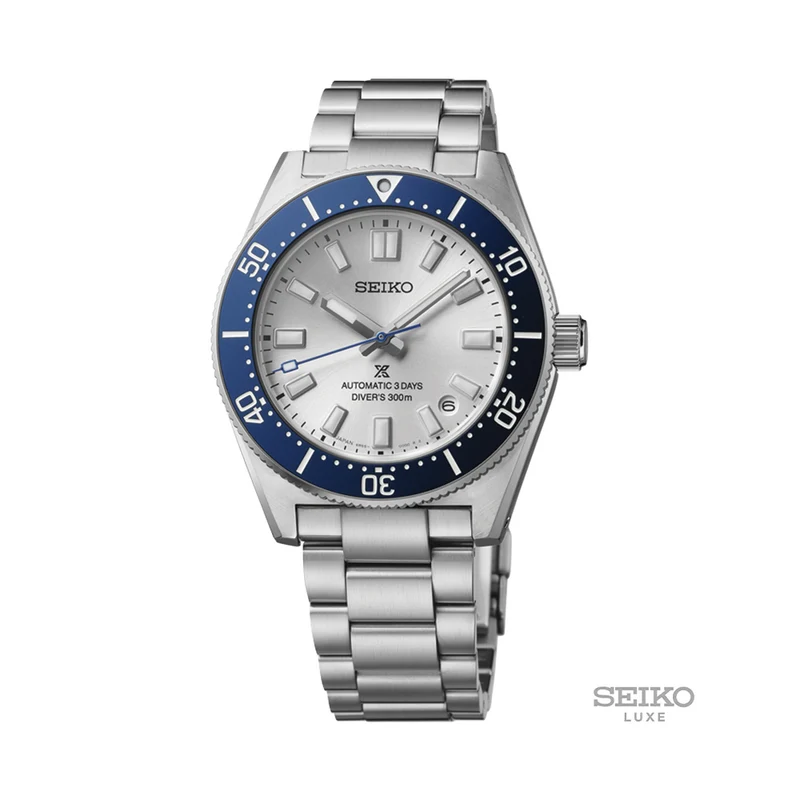 HBC005 Prospex Sea 145th Anniversary Limited Edition 40mm - Silver on Bracelet