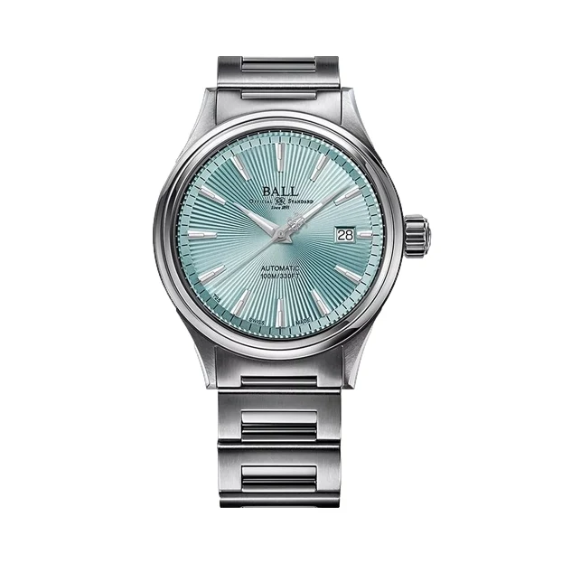Fireman Victory 40mm - Ice Blue on Bracelet