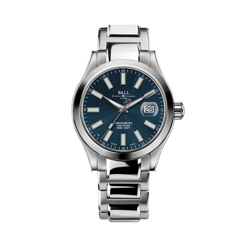 Engineer III Marvelight Chronometer 40mm - Blue on Bracelet