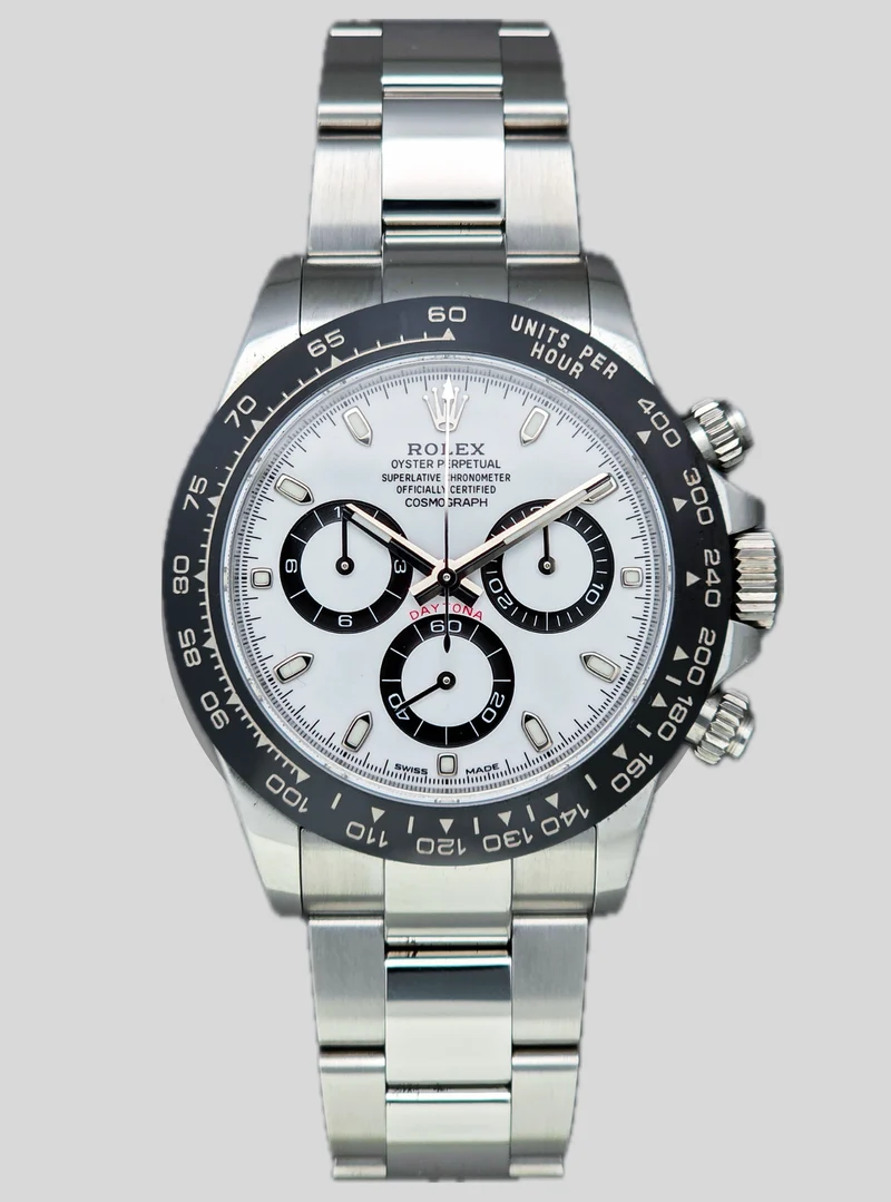 Rolex Daytona 116500 LN panda b&p