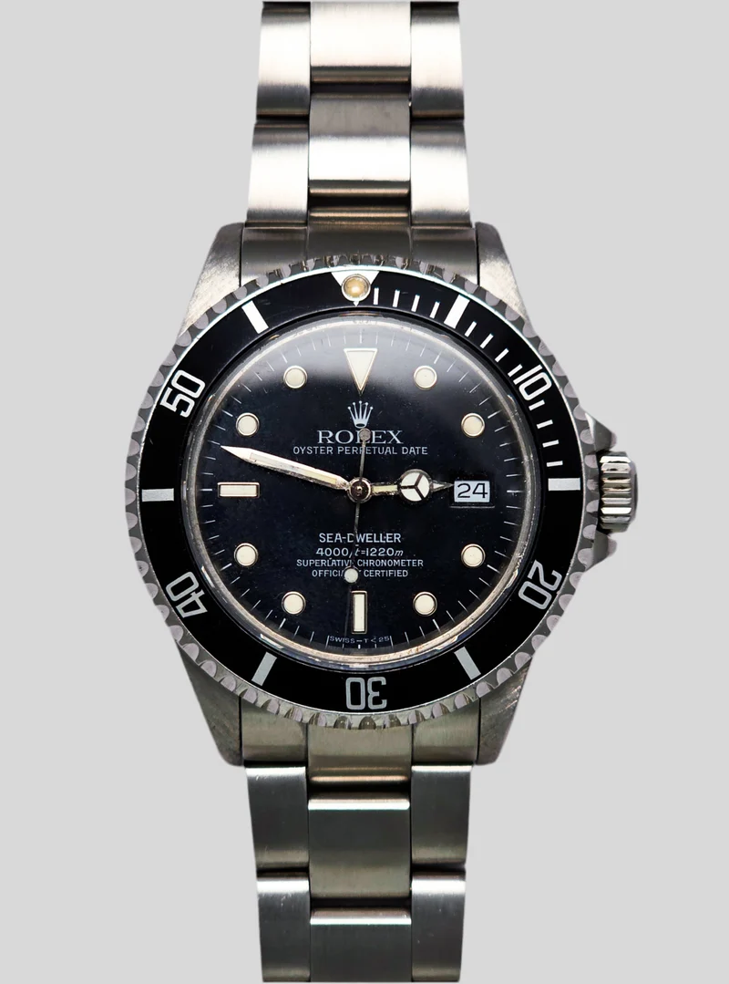 Rolex Sea-Dweller 16660 b&p