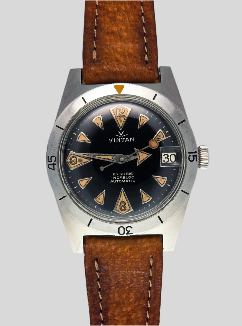 Vintan skin diver