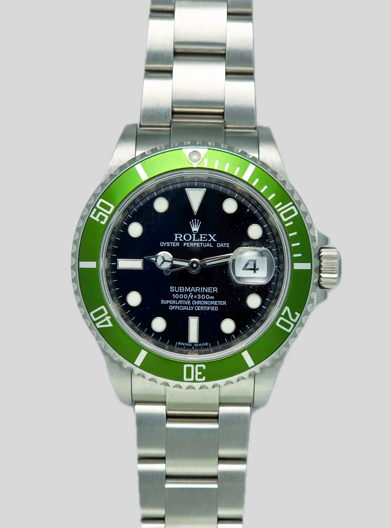 Rolex Submariner 16610 LV “Kermit”