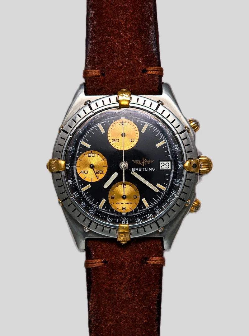 Breitling Chronomat black