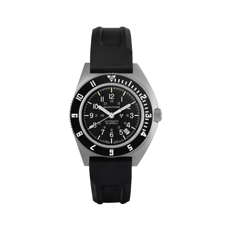 SSNAV-D Automatic 41mm - Black