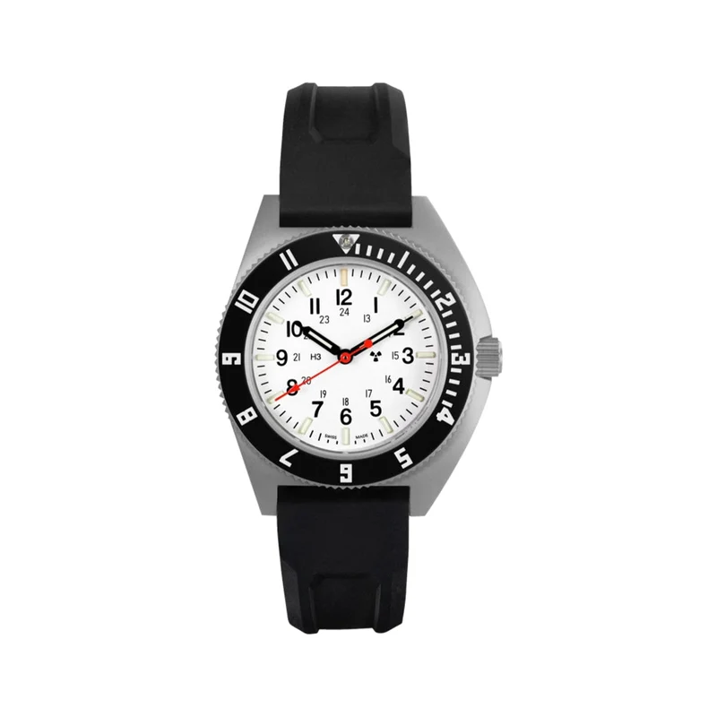 SSNAV No Date Arctic Edition Quartz 41mm - White