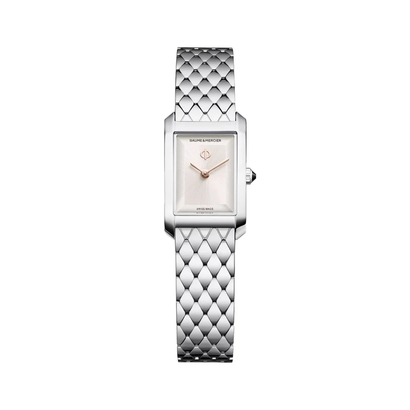 Hampton 10860 Quartz 28mm - Silver on Bracelet