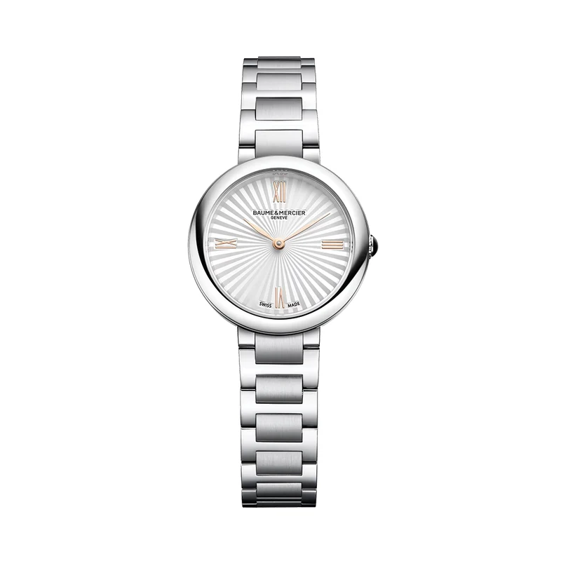 Joia de Baume & Mercier 10848 Quartz 28mm - Silver on Bracelet