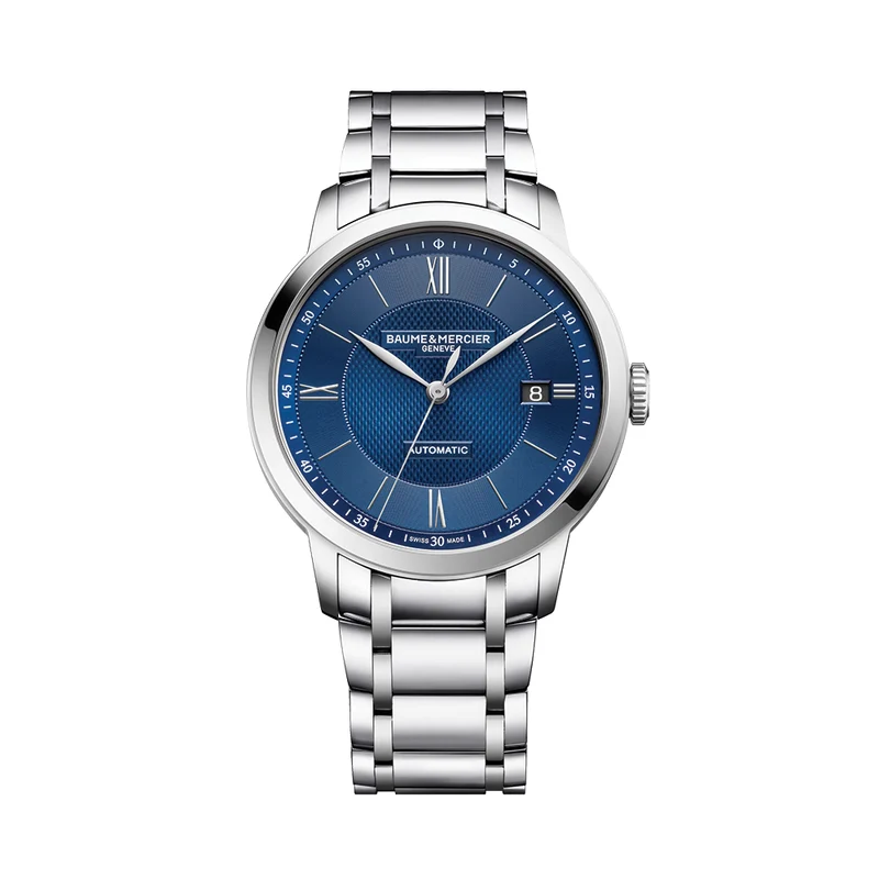 Classima 10880 Automatic 40mm - Blue on Bracelet