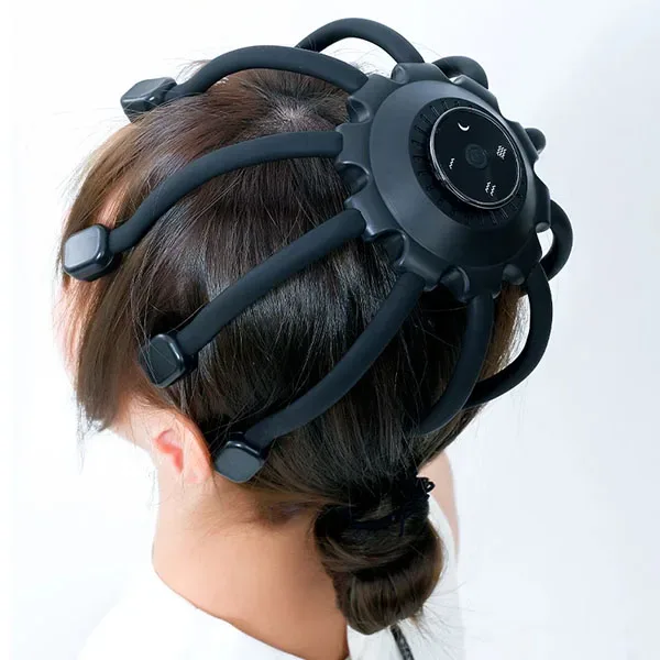 Massaggiatore elettrico intelligente per la testa - OctoRelax
