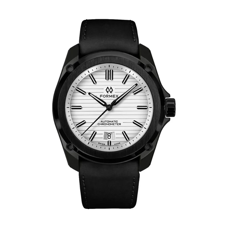 Essence Leggera Automatic Chronometer 41mm - Artic White