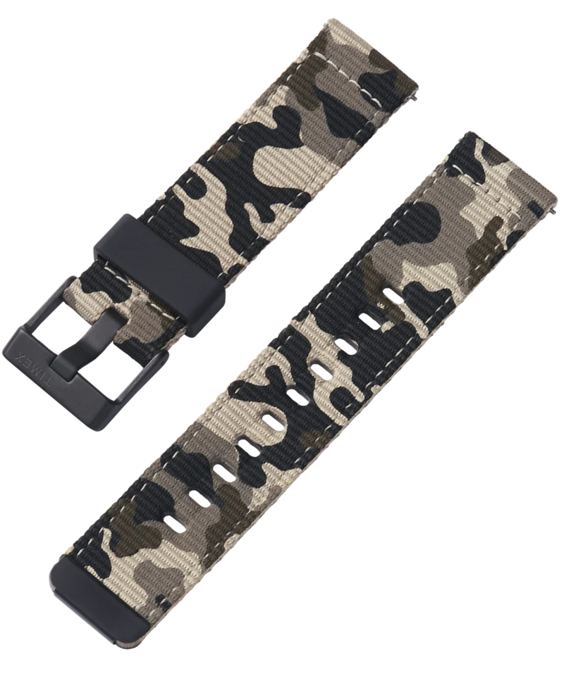 22mm Quick-Release Fabric Strap