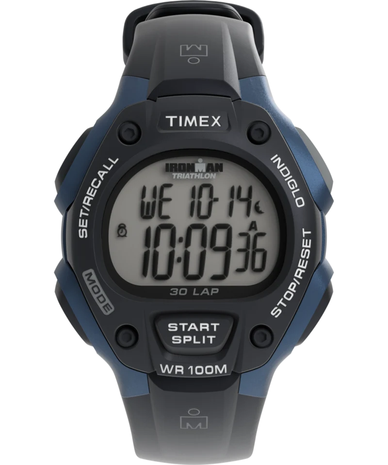 IRONMAN Classic 30 Full-Size Resin Strap Watch