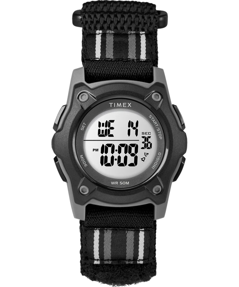 TIMEX TIME MACHINES® 35mm Double Layer Fabric Strap Watch