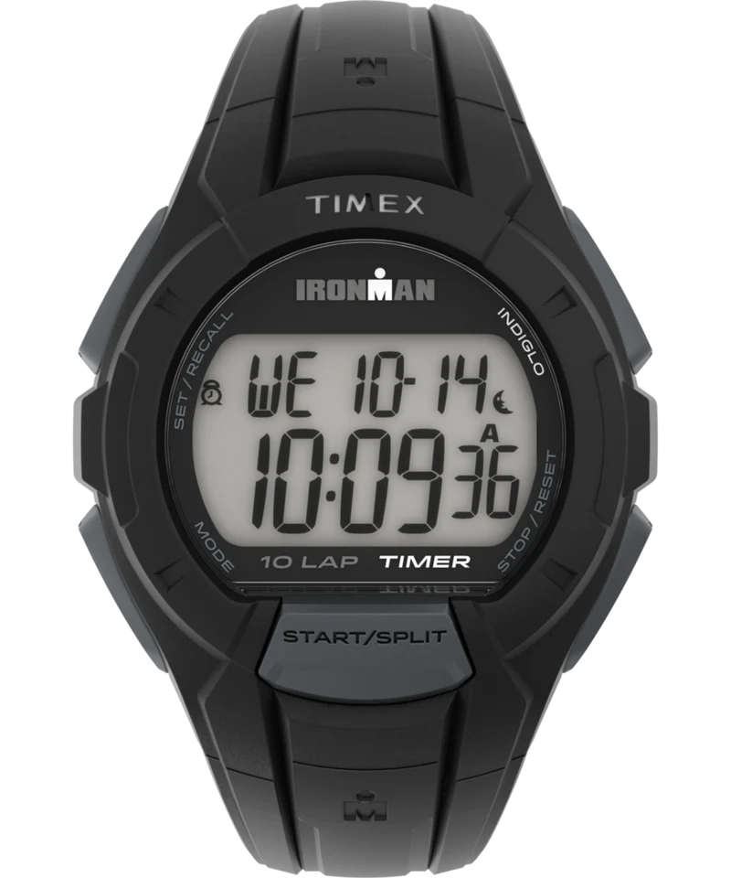IRONMAN Essential 10 Full-Size Resin Strap Watch