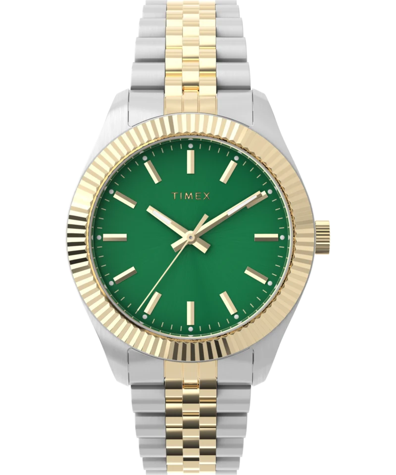 Timex Legacy 36mm Stainless Steel Bracelet Watch