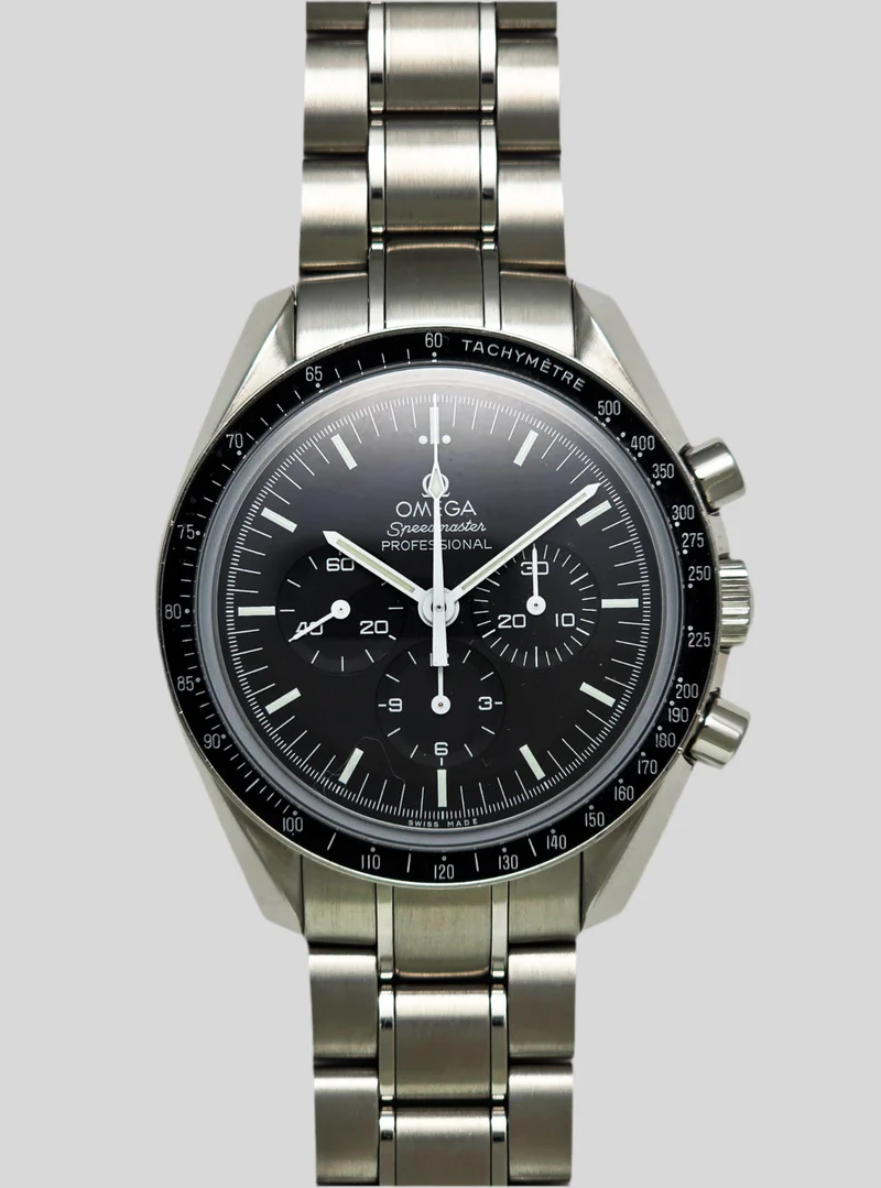 Omega Speedmaster Professional double sapphire