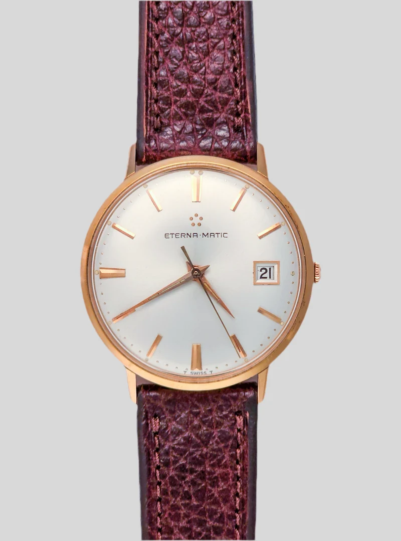 Eterna-matic classic rose gold NOS